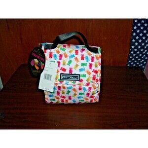 Betsey Johnson Insulated Lunch Box Tote Gummy Bears Theme New with Tags